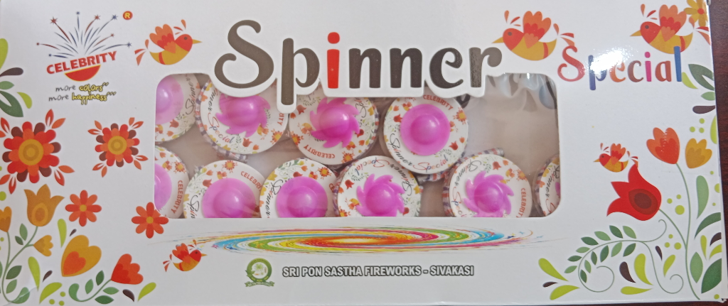 Ground Chakkar Spl Spinner