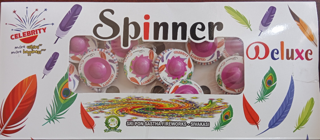 Ground Chakkar Dlx Spinner