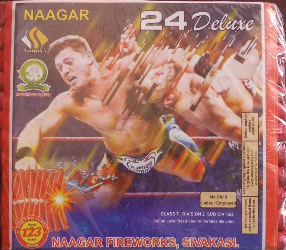 24 Deluxe 2 3/4