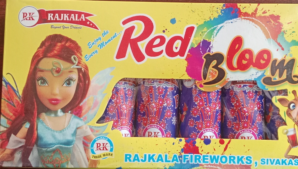 Red Bloom