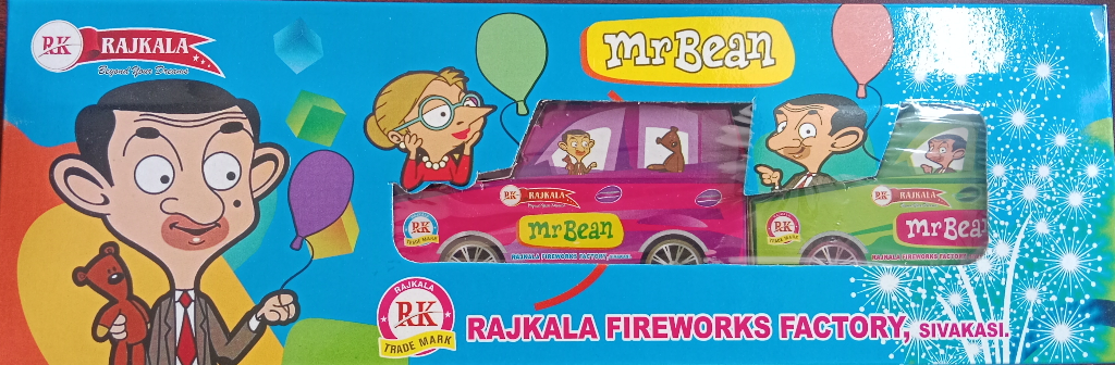 Mr. Bean (3 Pcs)