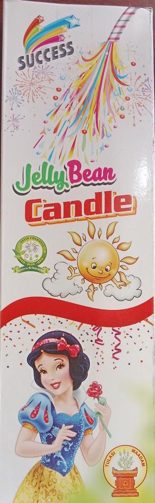 Jelly Been Candle (3 Pcs )