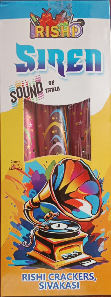 Mega Siren (3 Pcs)