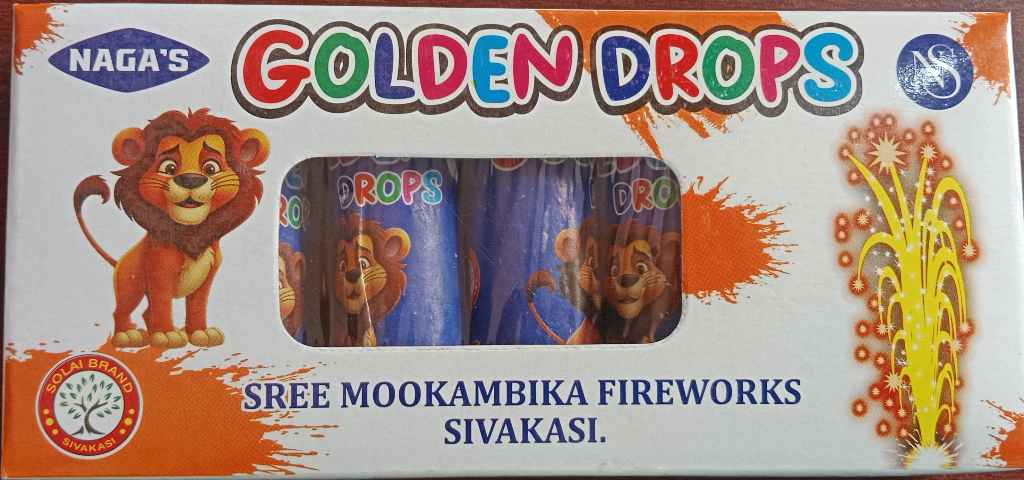 Golden Drops (5 Pcs)