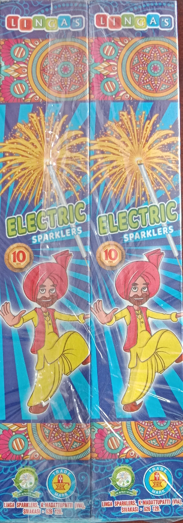 10 cm Electric Sparklers