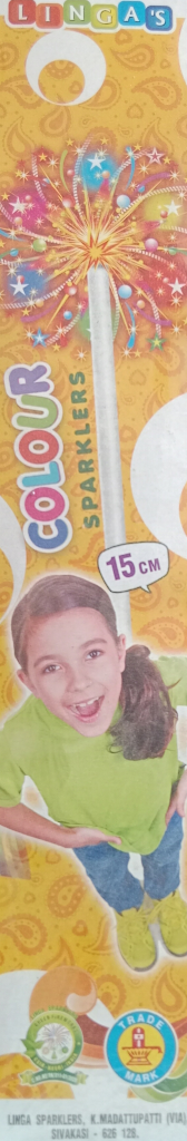 15 cm Colour Sparklers