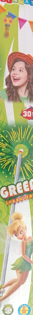 30 cm Green Sparklers
