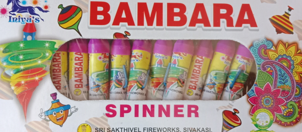 Double Colour Spinner