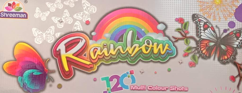 120 Shot Multicolour